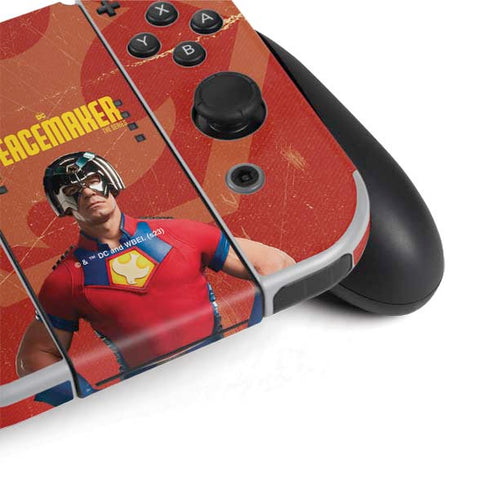 DC Comics Peacemaker John Cena Nintendo Switch OLED (2021) Skin